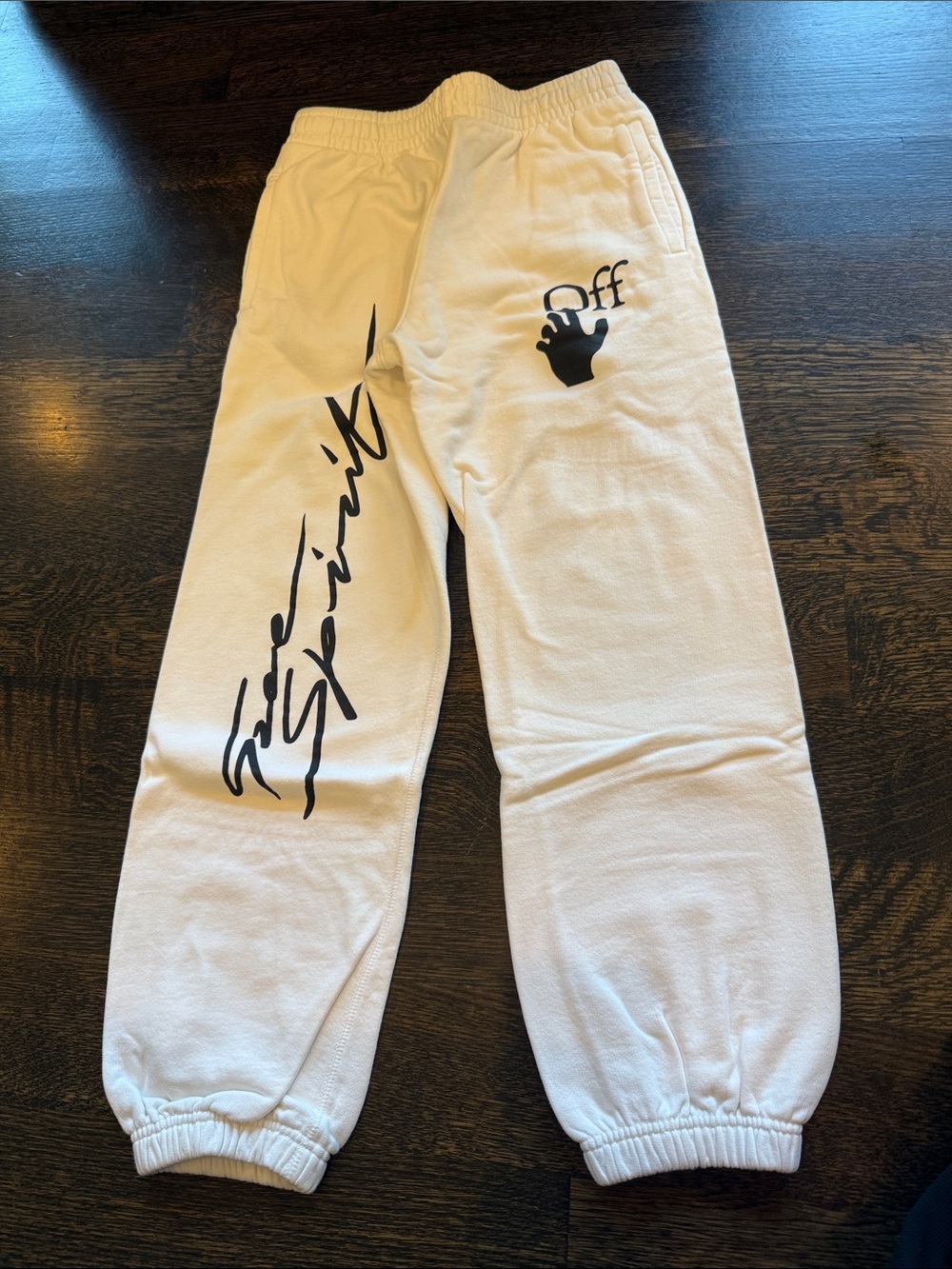 Off white sweatpants